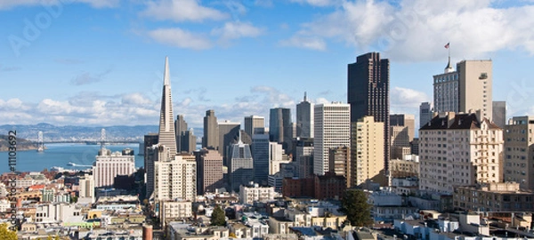 Obraz San Francisco, California