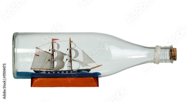 Obraz Ship and bottle