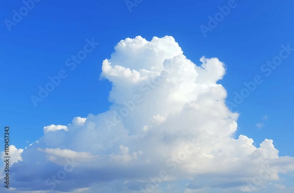 Obraz blue sky with clouds