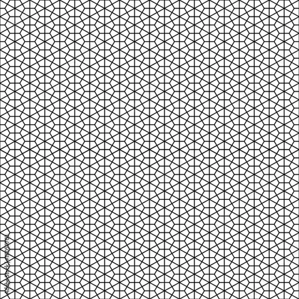 Fototapeta Design Decorative Seamless Vector Pattern Texture Background