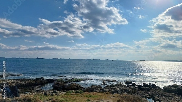 Obraz 울산 슬도 바다