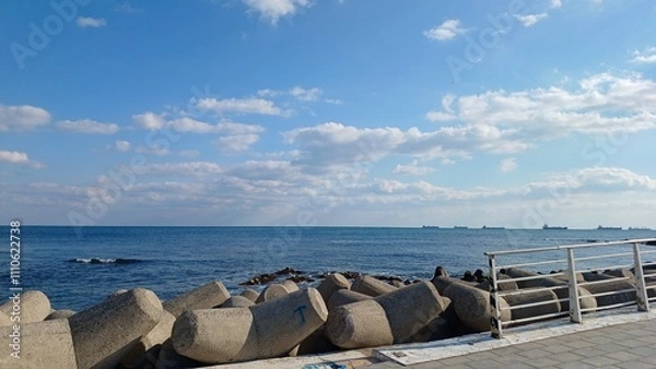 Obraz 울산 슬도 바다