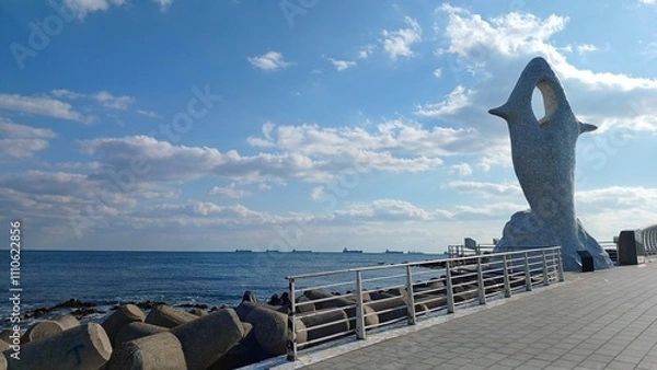 Obraz 울산 슬도 바다