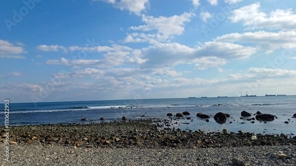 Obraz 울산 슬도 바다