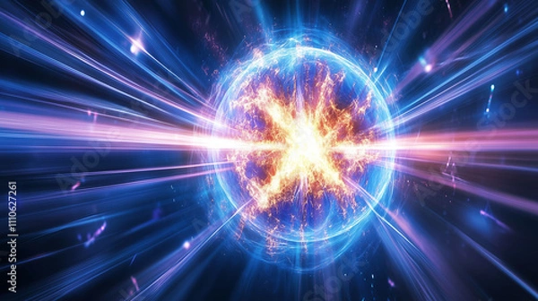 Fototapeta background with space