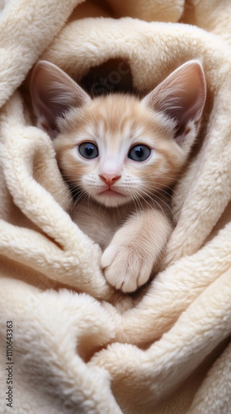 Fototapeta pink background with hearts