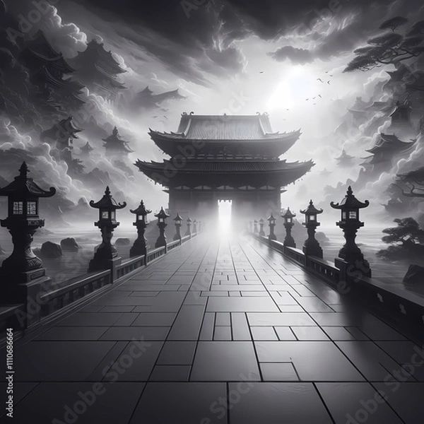 Obraz forbidden city