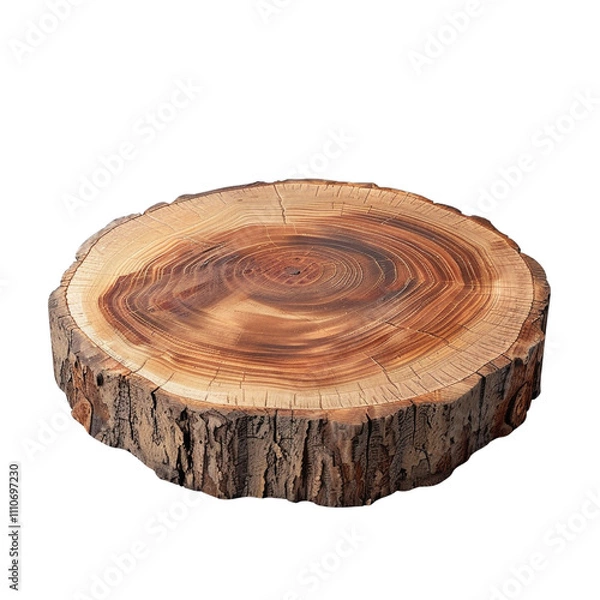 Fototapeta Wooden Tree Slice