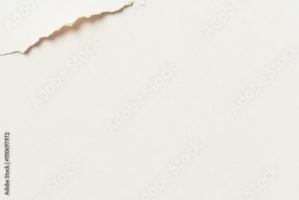 Fototapeta Beige paper texture background with copy space for web banner design.