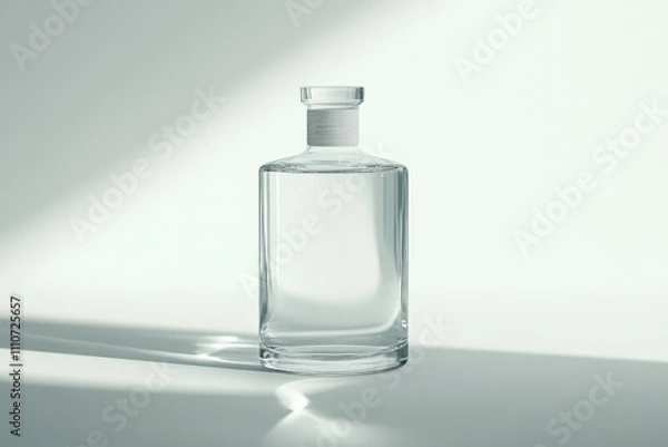 Fototapeta bottle of water background