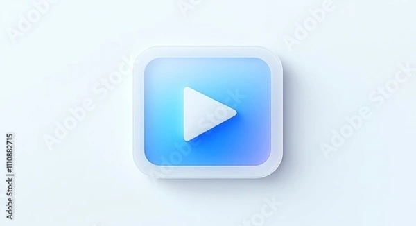 Obraz play button icon