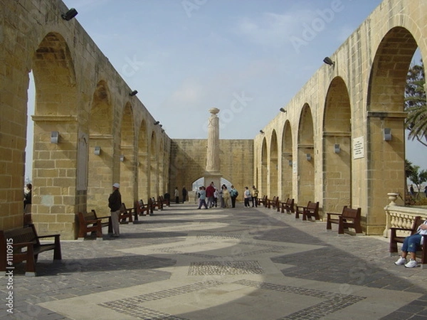 Obraz malta city parc