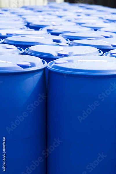 Obraz Plastic Storage Drums