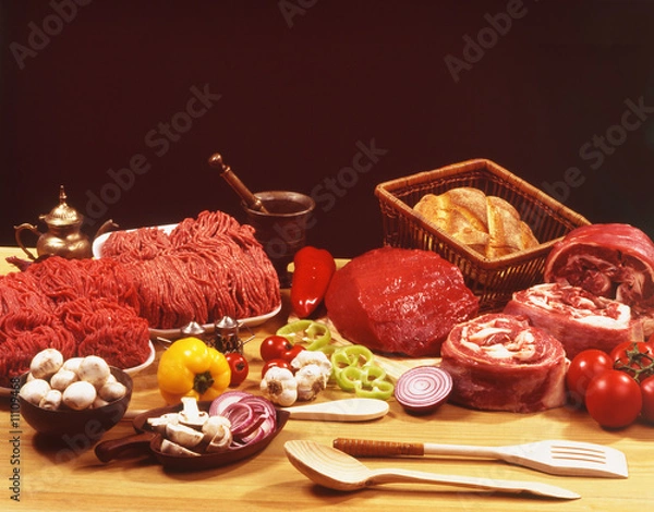 Obraz meat