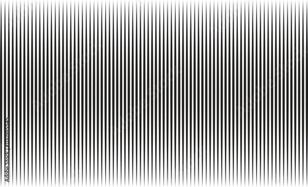 Obraz Halftone lines texture background. Vector illustration