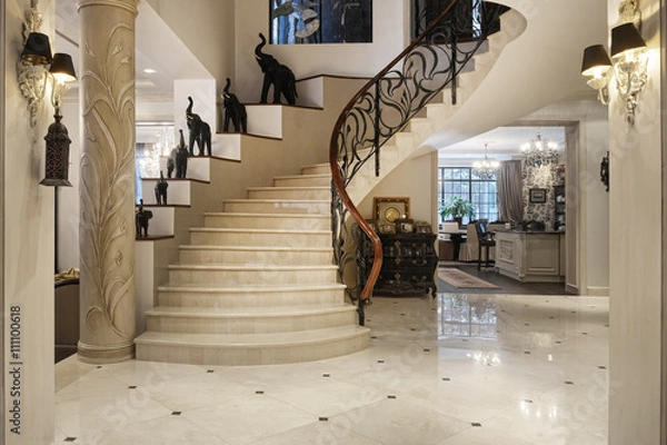 Fototapeta wnętrze hali