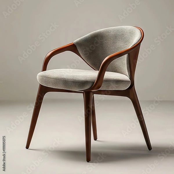 Fototapeta chair in the empty room