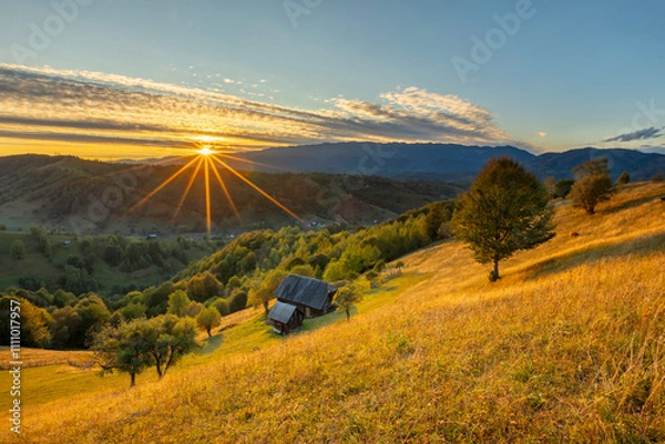 Obraz Bucegi Mountains - Transylvania, Romania