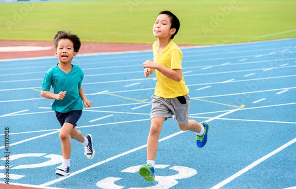 Fototapeta Child running