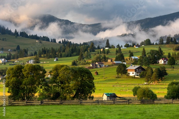 Obraz Bucovina - Scenic Region in Romania