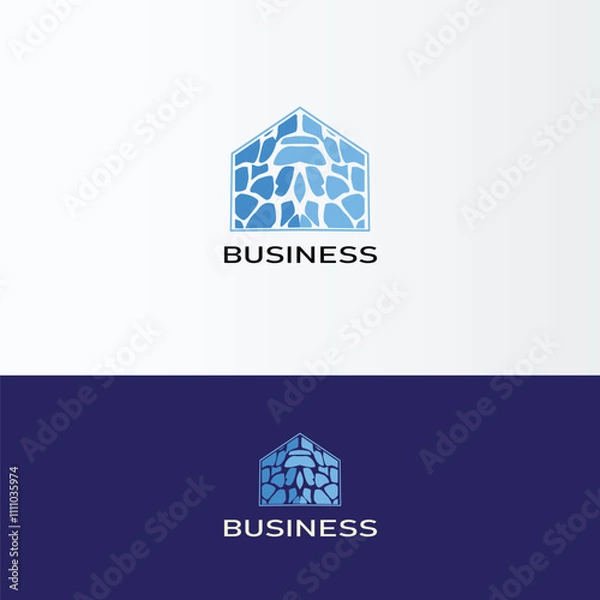 Obraz House Building Logo Vector Images