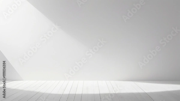 Obraz Abstract Light Modern Mash white gradient background Abstract background Light Gradient Color Background Design