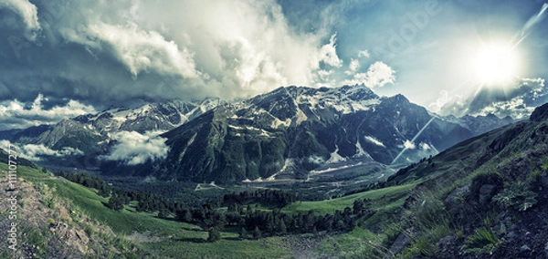 Fototapeta Горы Кавказа