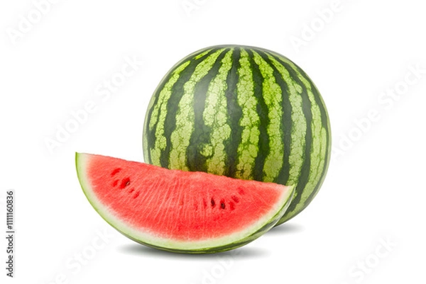 Obraz slice of watermelon