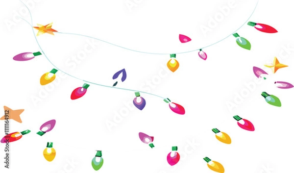 Obraz decoration on white