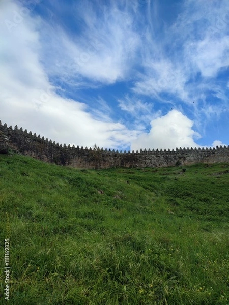 Obraz castle on a hill 