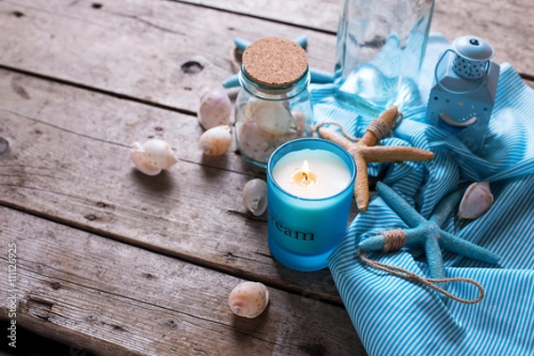 Obraz Ocean theme decorations.