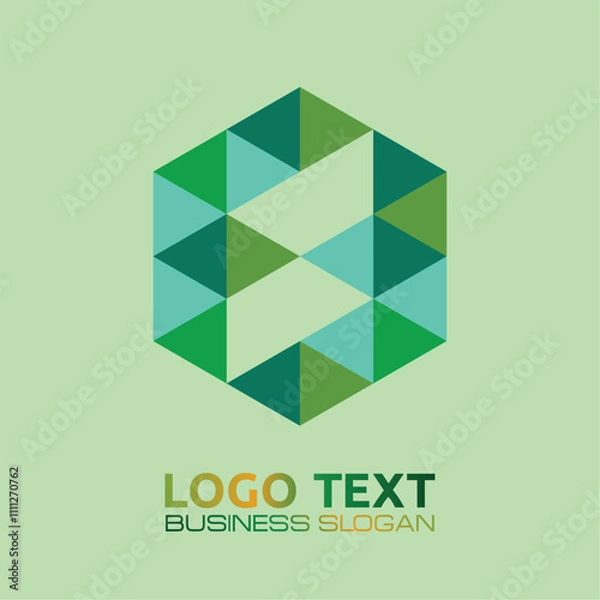 Fototapeta S  lettering logo is simple, easy to understand and authoritative