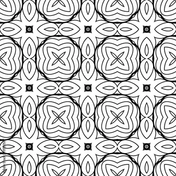 Fototapeta Vintage Seamless Vector Wallpaper