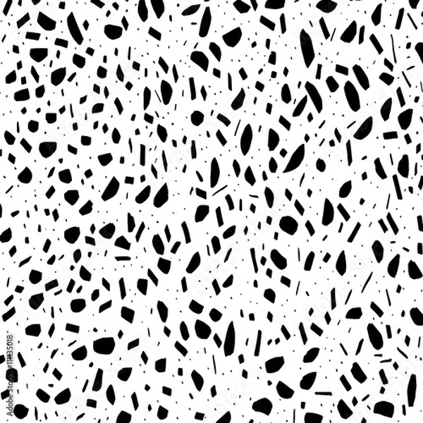 Fototapeta Design Vector Hand Drawn Decorative Pattern Cartoon Background