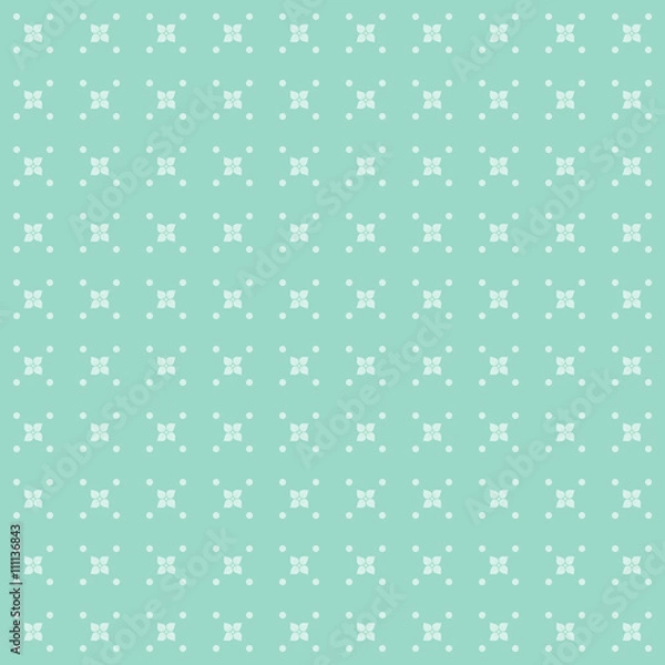 Fototapeta Floral pattern. Vector.