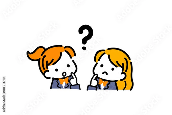 Obraz 子供　勉強　教育　疑問