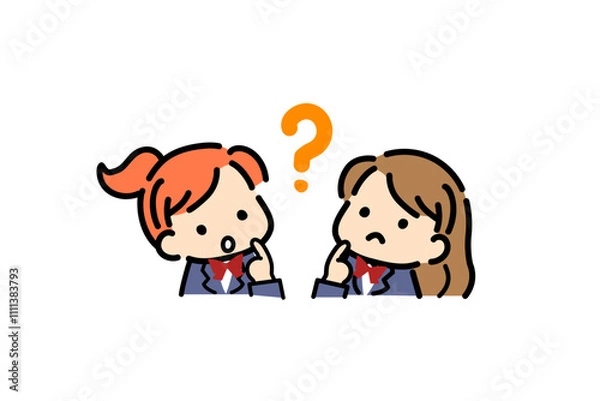 Obraz 子供　勉強　教育　疑問