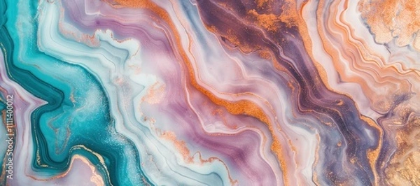 Fototapeta colorful marble wave texture background 80