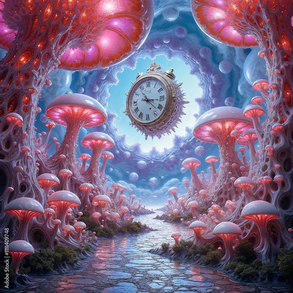 Obraz jellyfish in the water