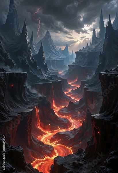 Obraz balloon at night