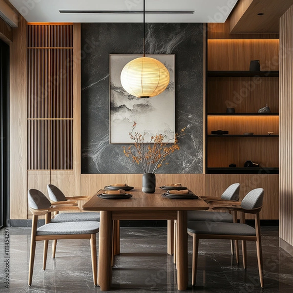 Fototapeta private dining room