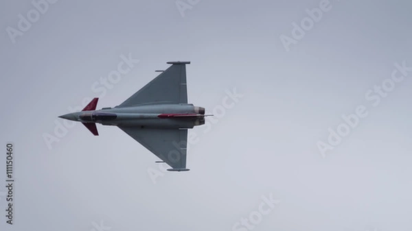 Fototapeta Typhoon fighter aircraft