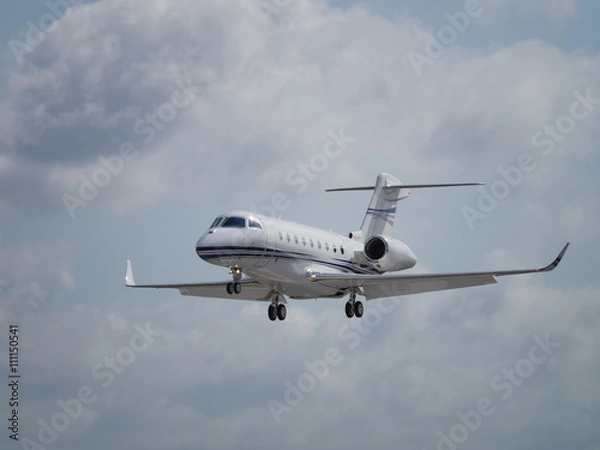 Fototapeta Business jet aircraft