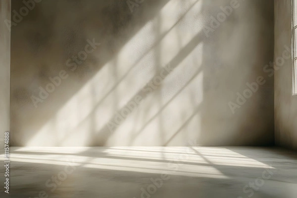 Obraz Sunlit Room 3D Render