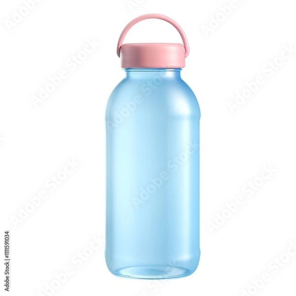 Fototapeta Model water bottle
