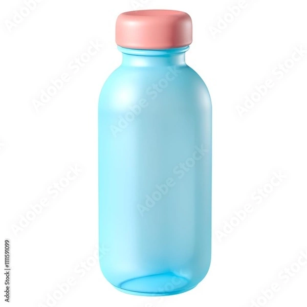 Fototapeta Model water bottle

