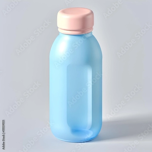 Fototapeta Model water bottle
