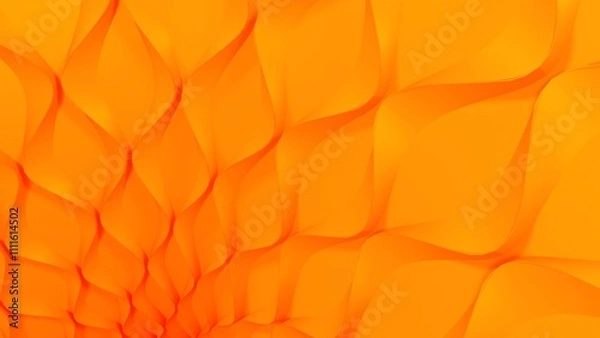 Obraz abstract orange background with bubbles