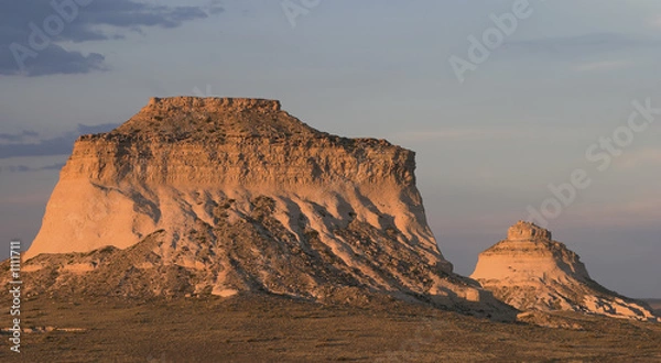Obraz sunset over pawnee buttes