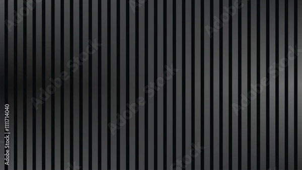Obraz Black Grey abstract stripes line background for backdrop or presentation